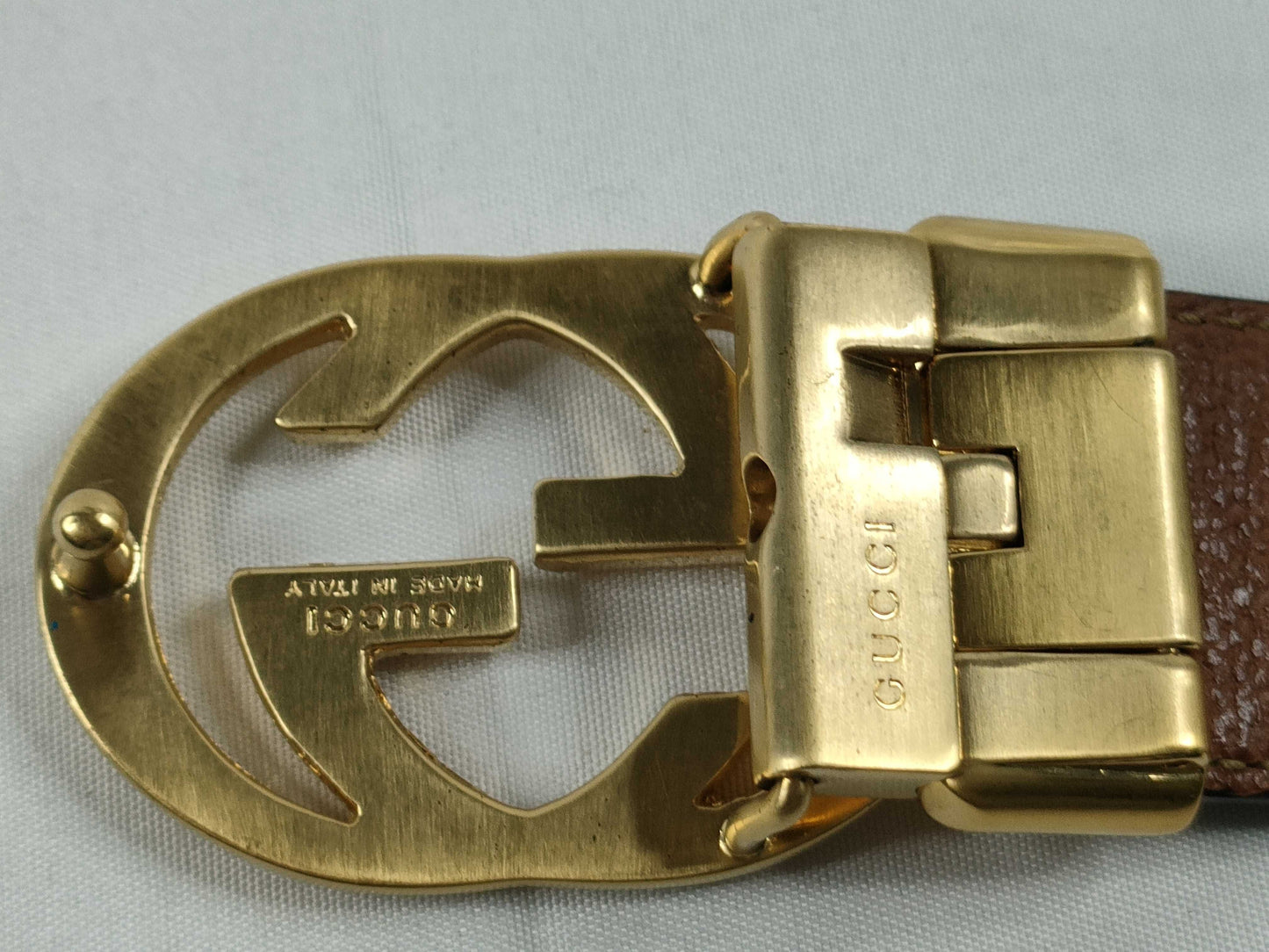 GUCCI Interlocking Belt