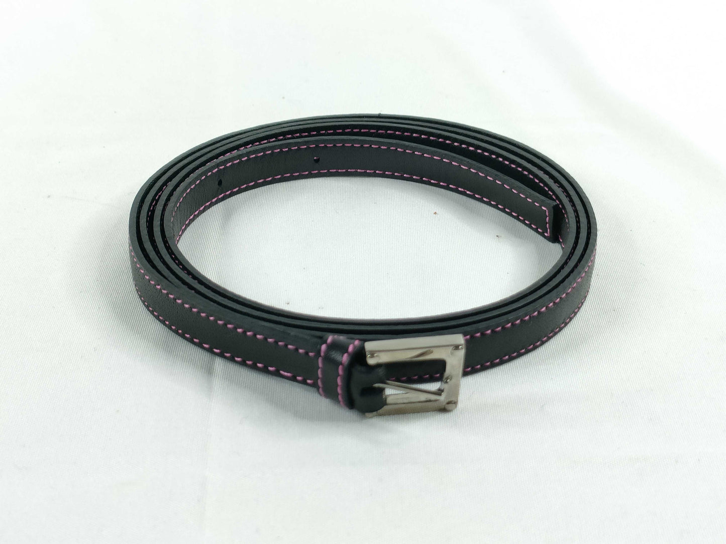 LOEWE Leather Belt Black Belt