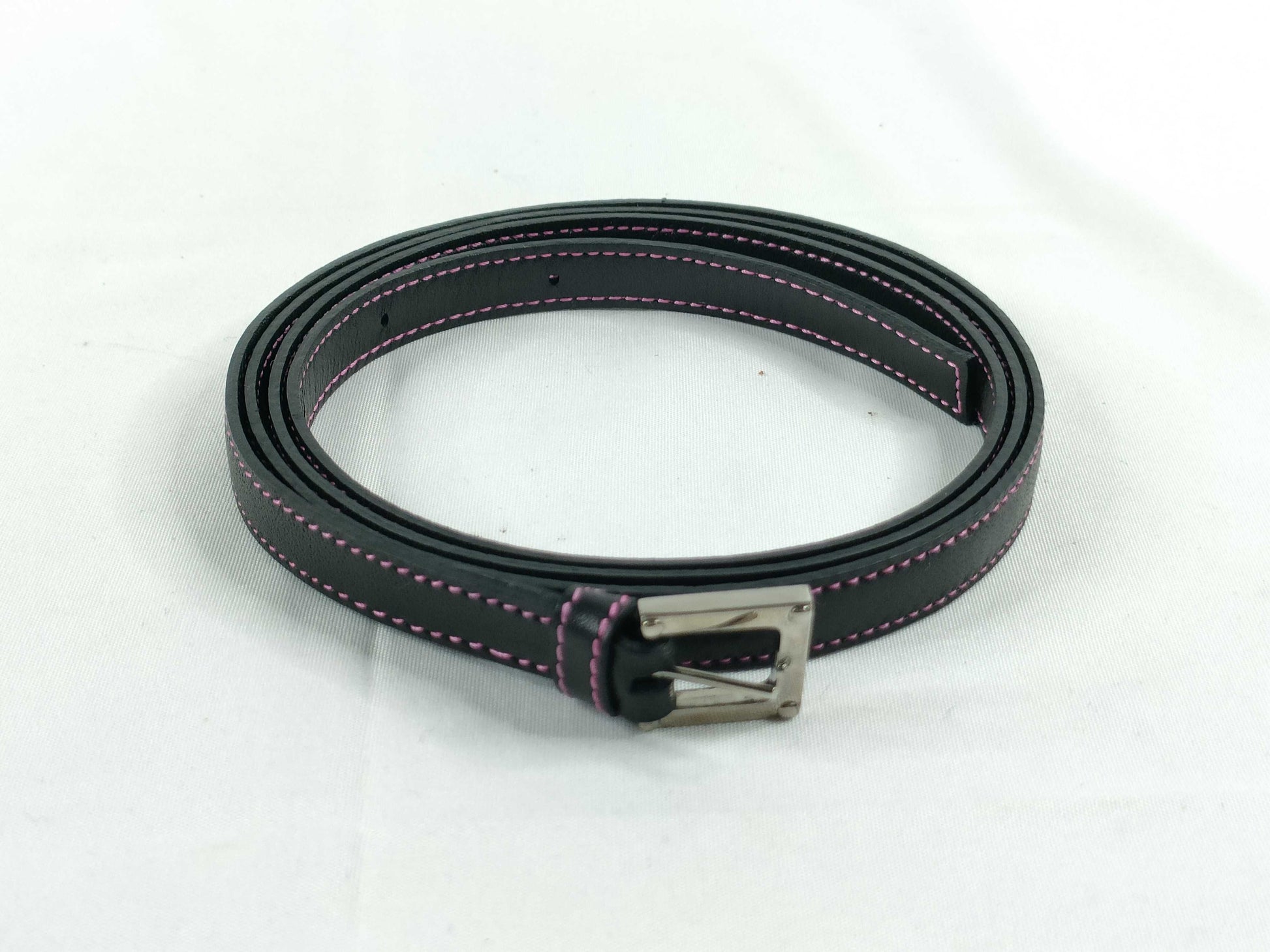 LOEWE Leather Belt Black Belt