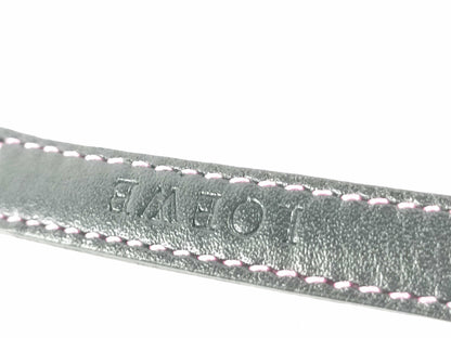 LOEWE Leather Belt Black Belt