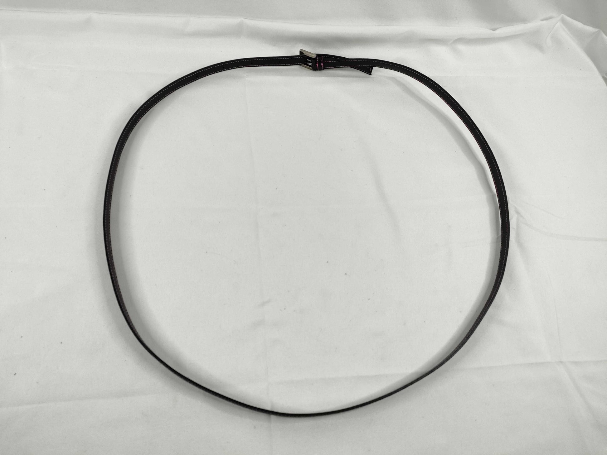 LOEWE Leather Belt Black Belt