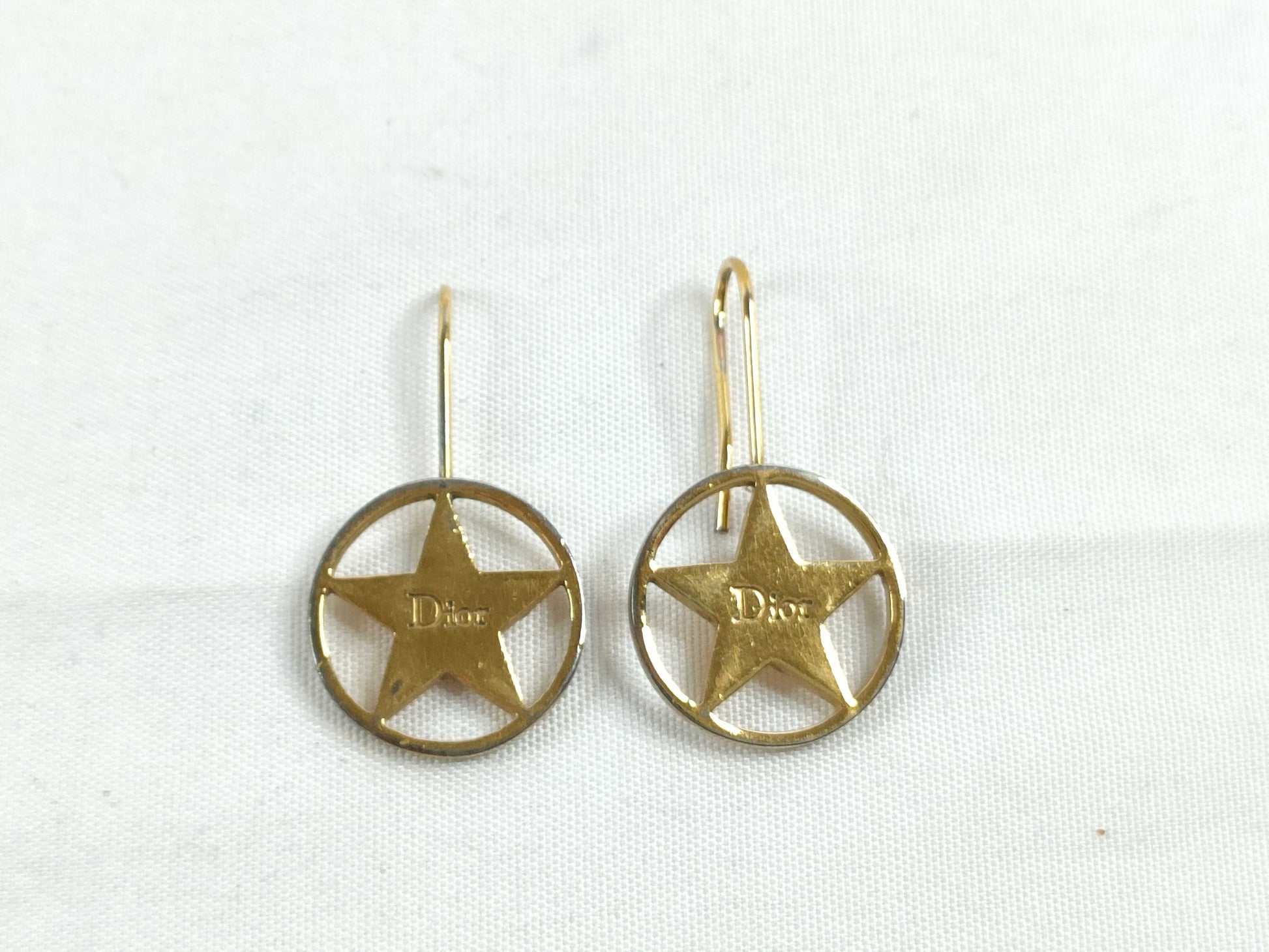 Dior Star Earrings