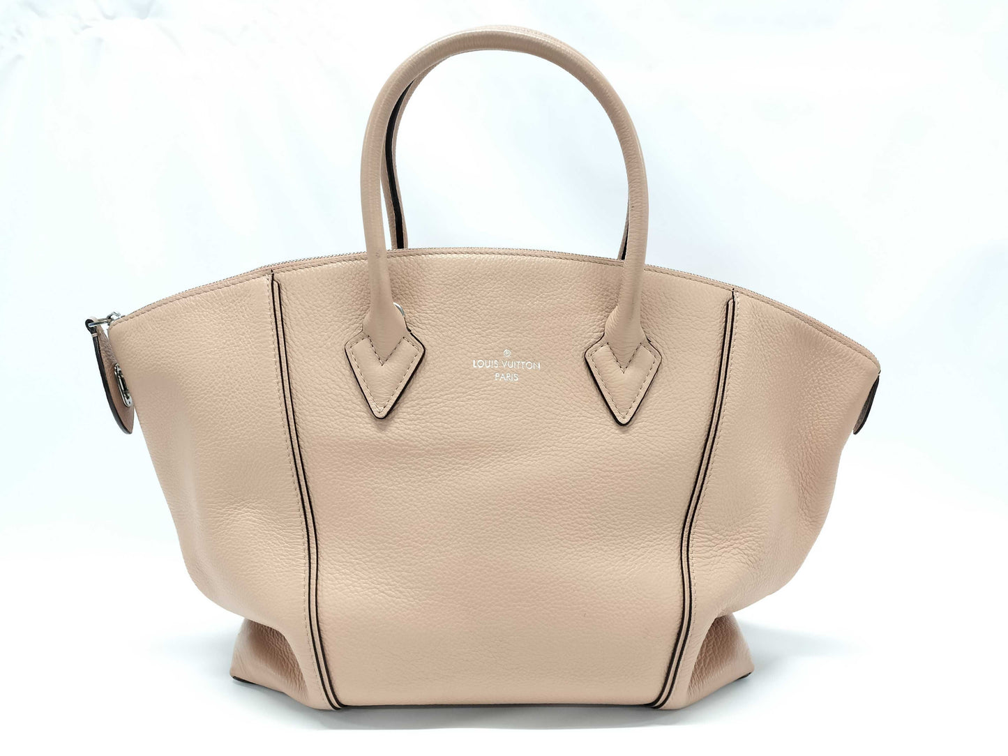 LOUIS VUITTON Parnassus Lockit MM Handbag Tote Bag