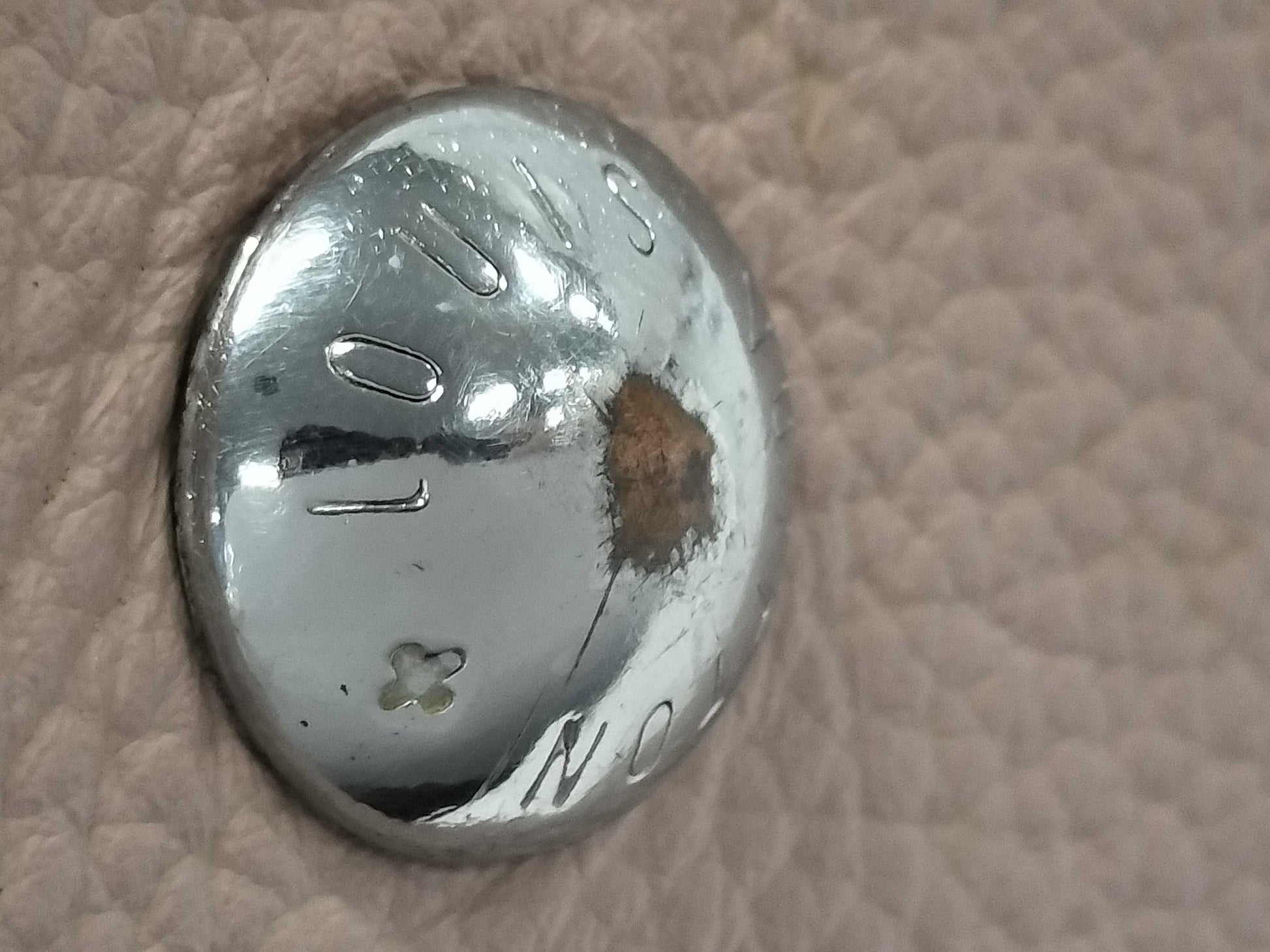 LOUIS VUITTON Parnassus Lockit MM Handbag Tote Bag