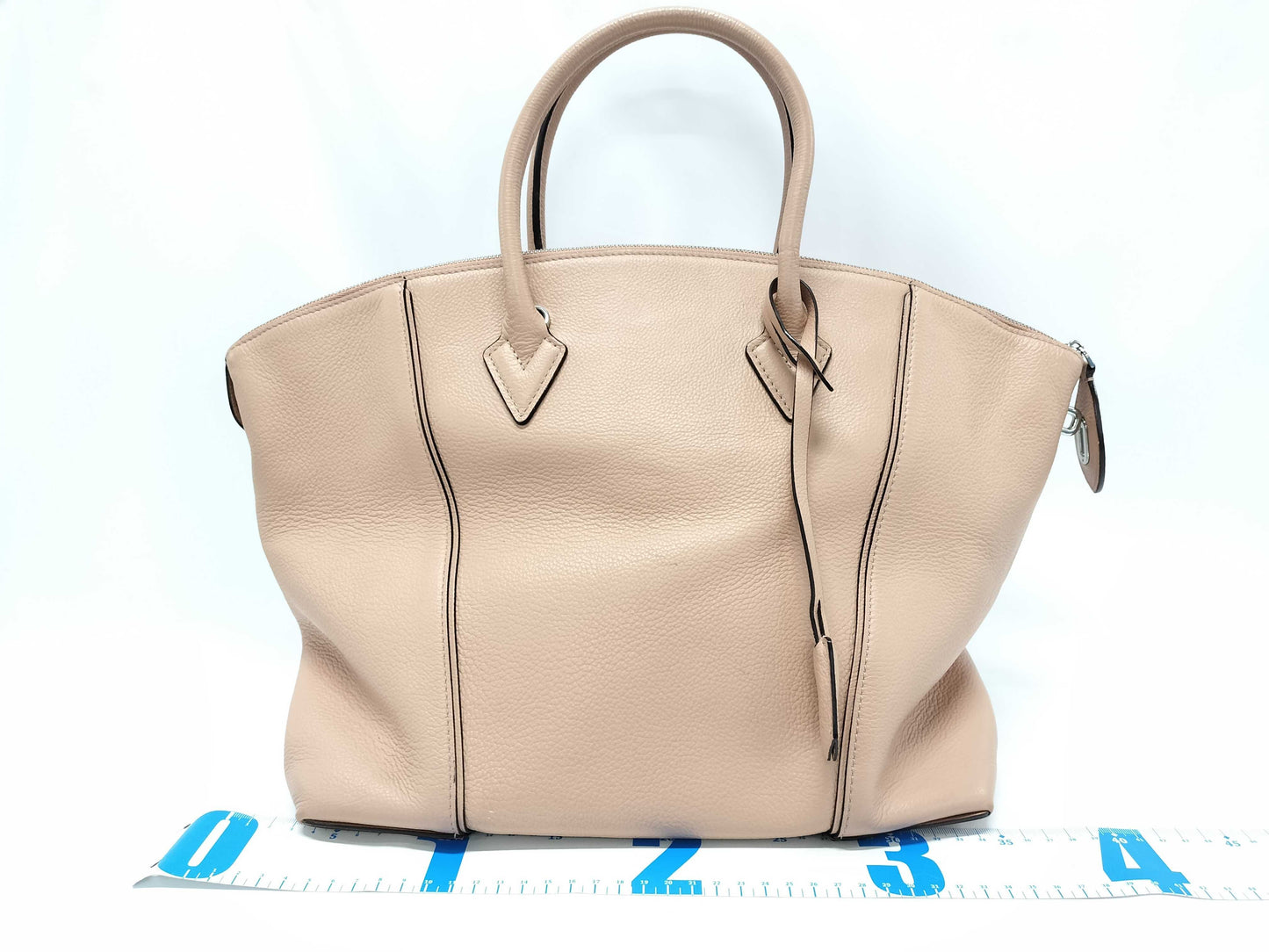 LOUIS VUITTON Parnassus Lockit MM Handbag Tote Bag