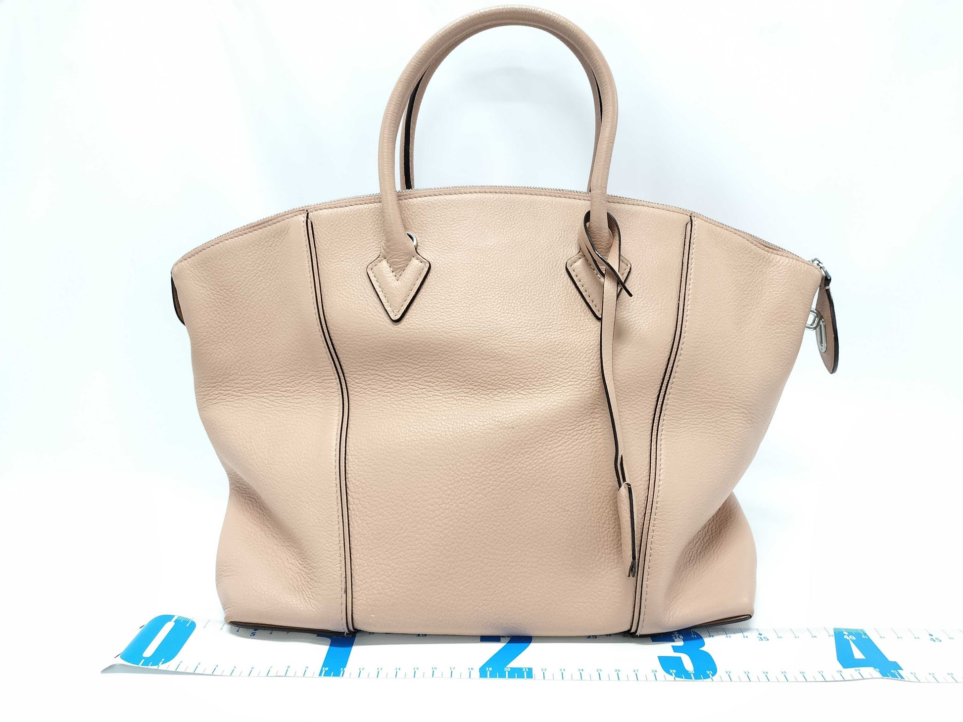 LOUIS VUITTON Parnassus Lockit MM Handbag Tote Bag