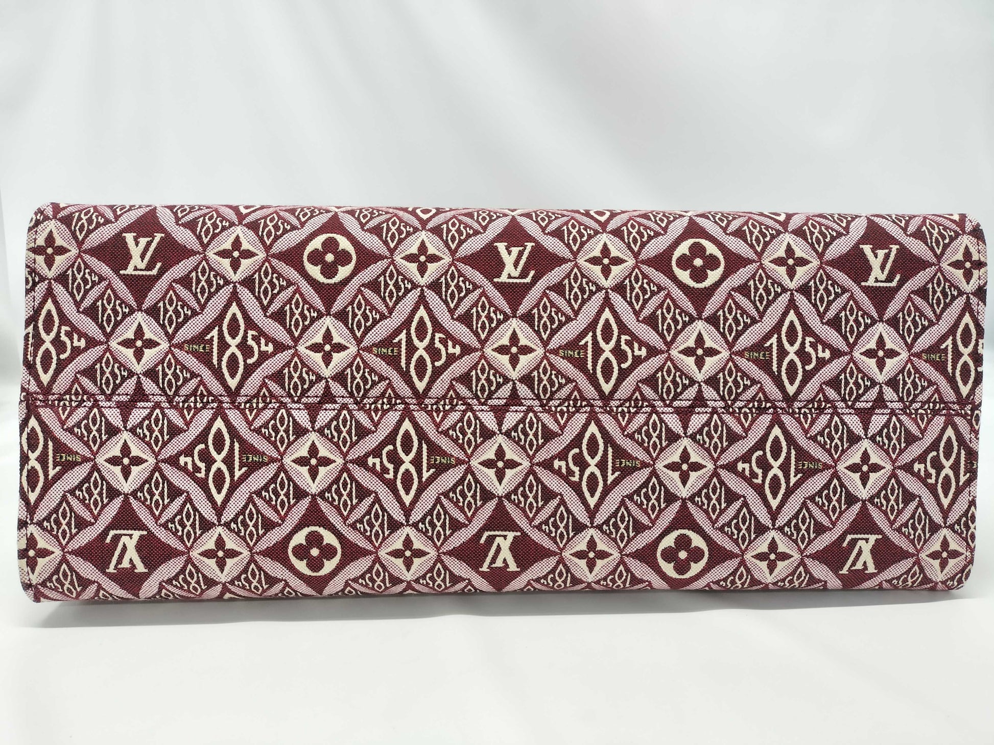 LOUIS VUITTON Monogram On the Go Handbag Tote Bag