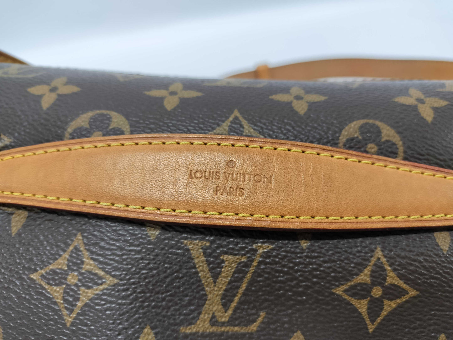 LOUIS VUITTON Monogram Bum Bag Shoulder Bag
