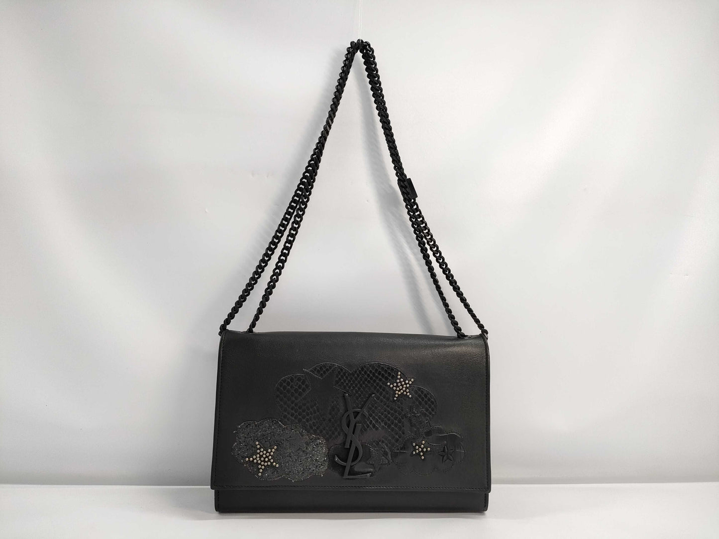 SAINT LAURENT Saint Laurent YSL Chain Wallet Shoulder Bag