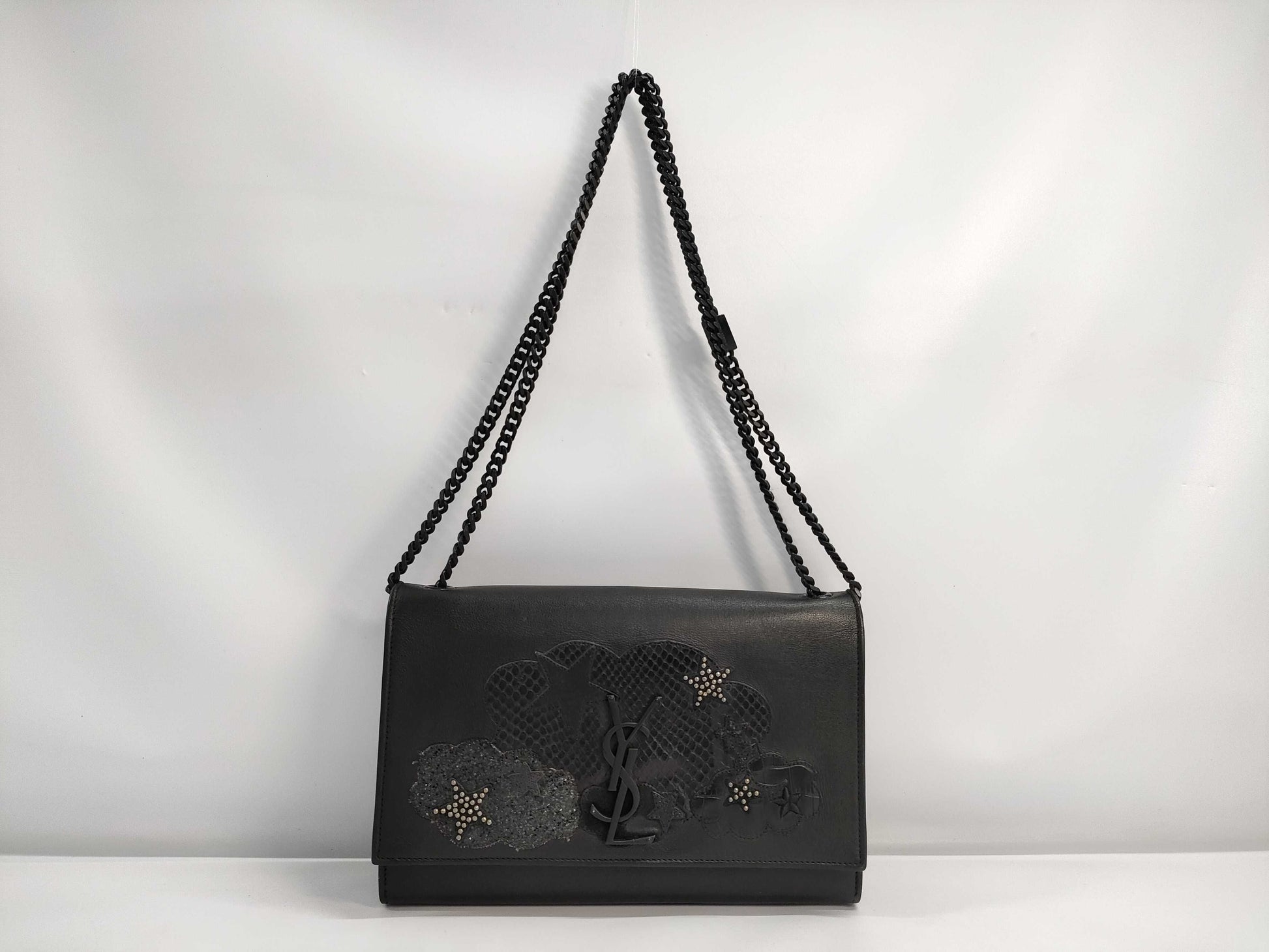 SAINT LAURENT Saint Laurent YSL Chain Wallet Shoulder Bag