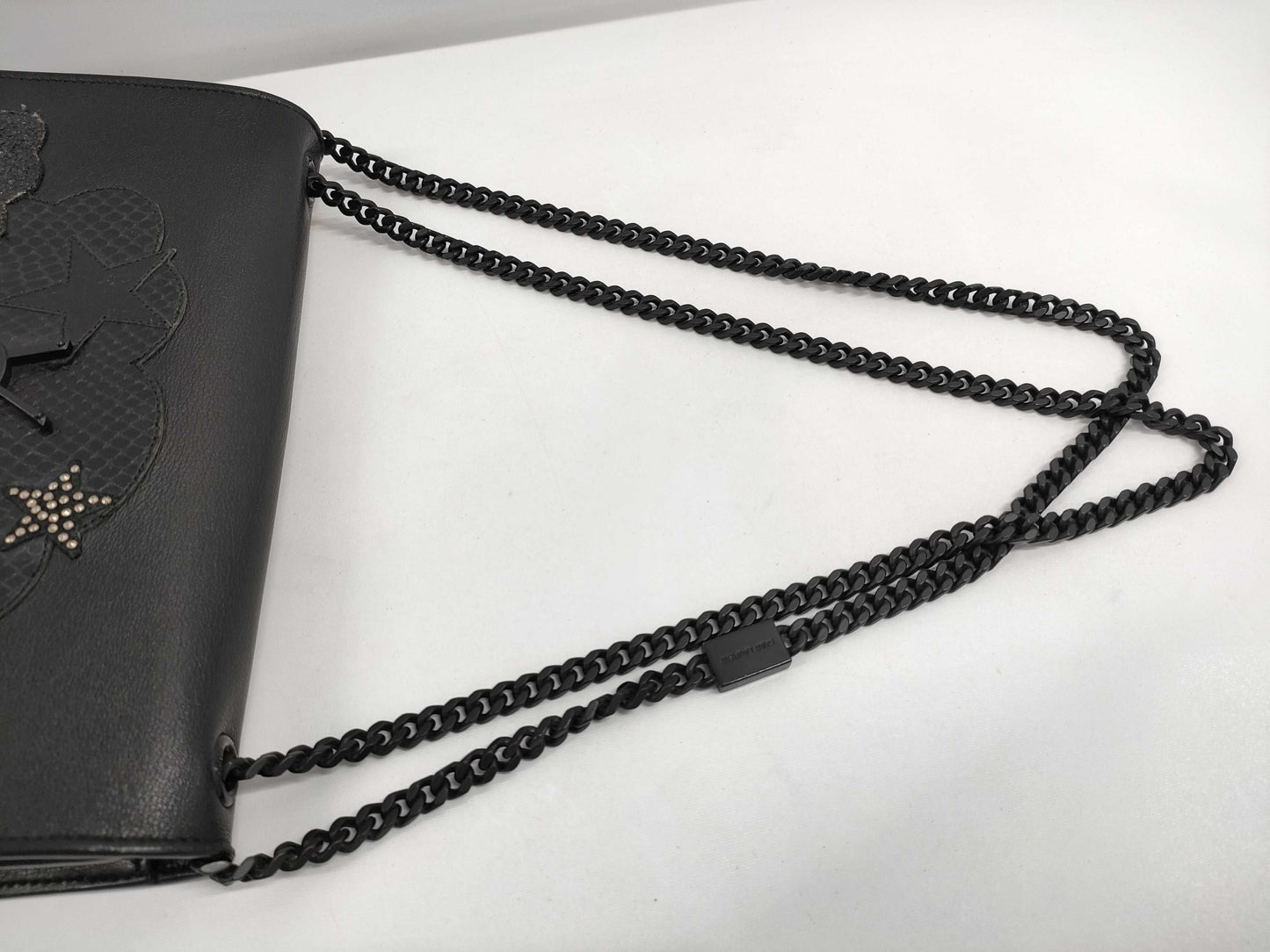 SAINT LAURENT Saint Laurent YSL Chain Wallet Shoulder Bag