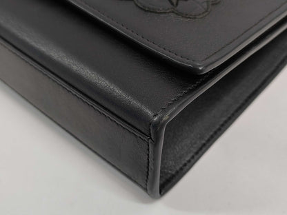 SAINT LAURENT Saint Laurent YSL Chain Wallet Shoulder Bag