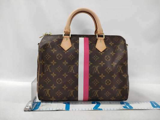 LOUIS VUITTON LOUIS VUITTON Monogram Speedy30 Handbag Bag