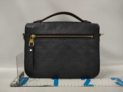 LOUIS VUITTON Pochette Metis MM M44071 Monogram Empreinte 2-Way Shoulder Bag