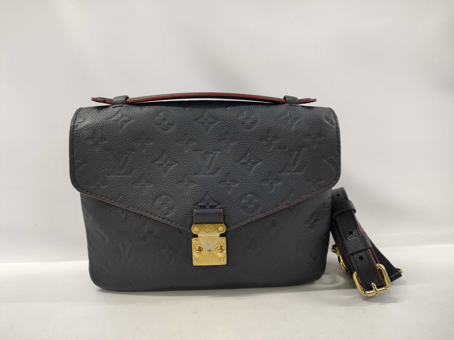 LOUIS VUITTON Pochette Metis MM M44071 Monogram Empreinte 2-Way Shoulder Bag