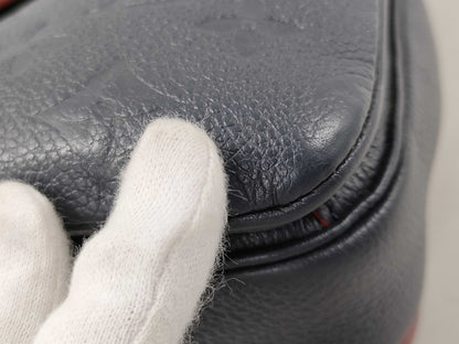 LOUIS VUITTON Pochette Metis MM M44071 Monogram Empreinte 2-Way Shoulder Bag