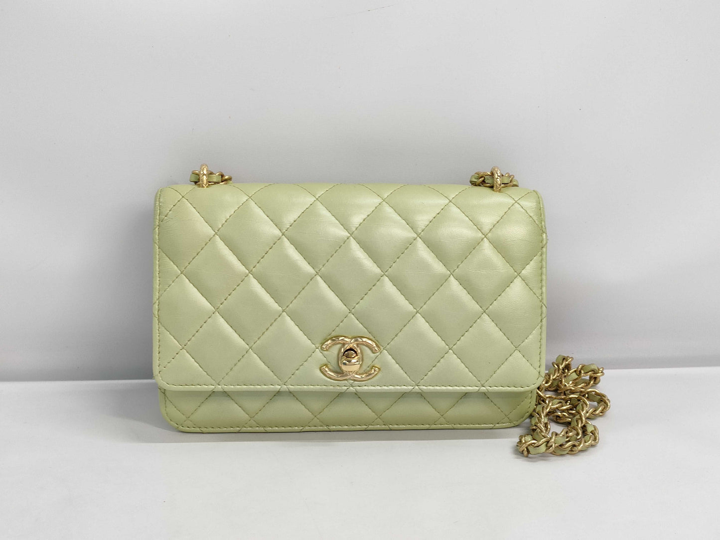 CHANEL Matelasse Shoulder Bag