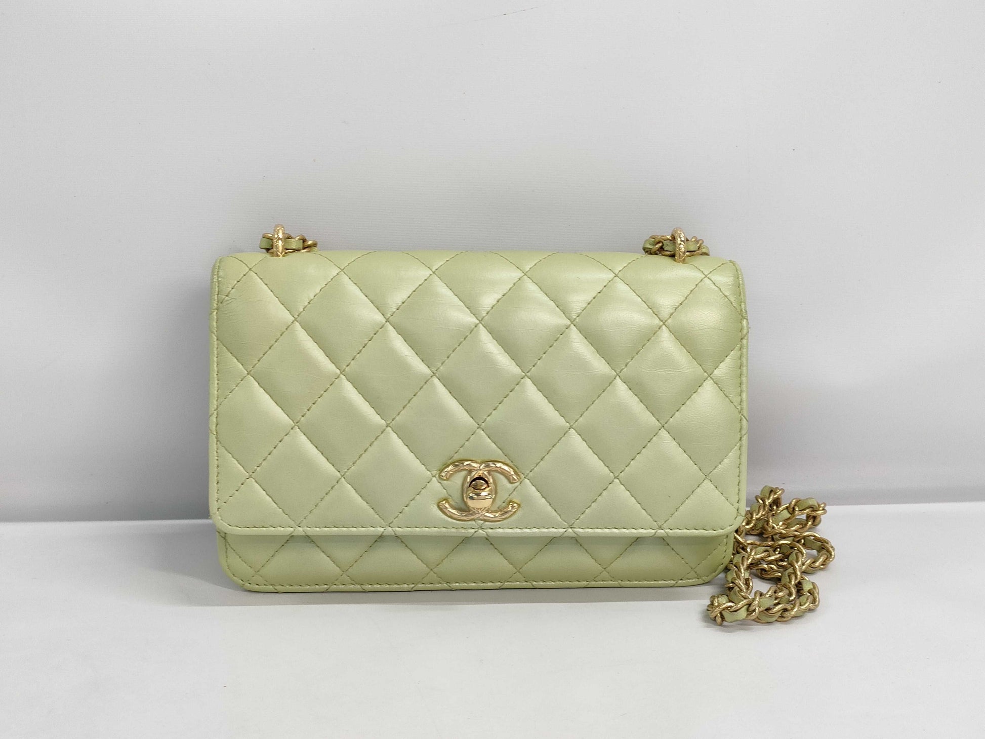 CHANEL Matelasse Shoulder Bag
