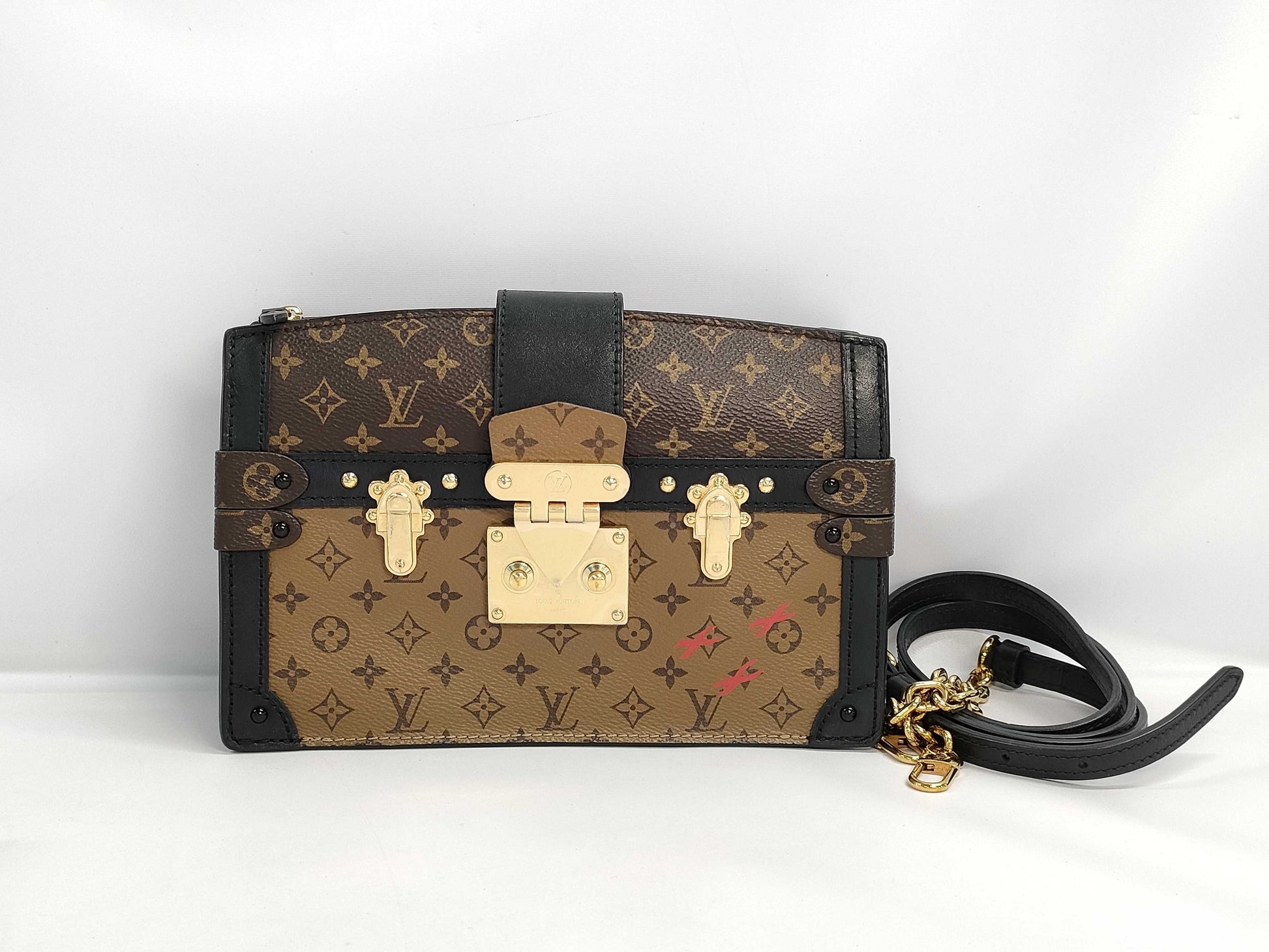 LOUIS VUITTON Louis Vuitton Soft Trunk Shoulder Bag Bag