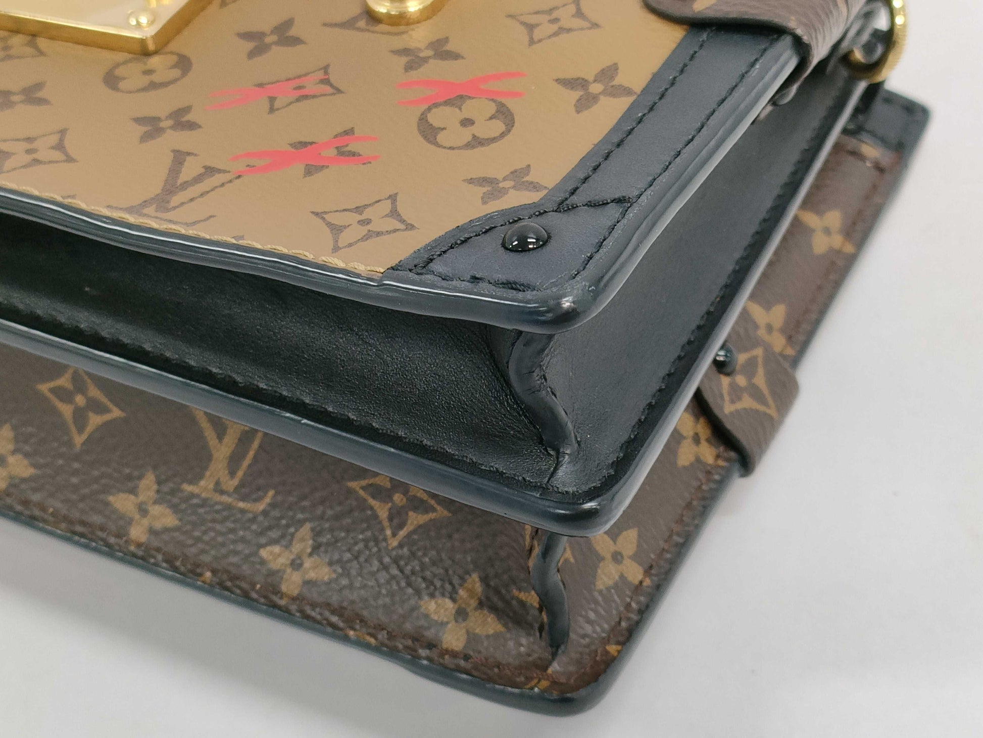 LOUIS VUITTON Louis Vuitton Soft Trunk Shoulder Bag Bag