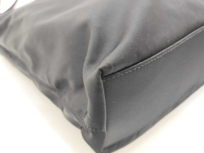 PRADA Nylon Prada Tessuto Nylon Tote Bag Black Tote Bag