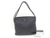 PRADA Nylon Prada Tessuto Nylon Tote Bag Black Tote Bag