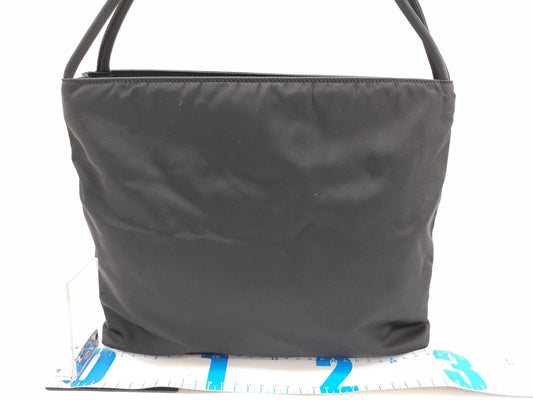 PRADA Nylon Prada Tessuto Nylon Tote Bag Black Tote Bag