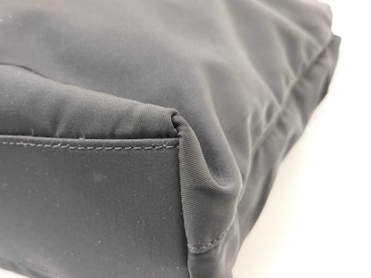 PRADA Nylon Prada Tessuto Nylon Tote Bag Black Tote Bag