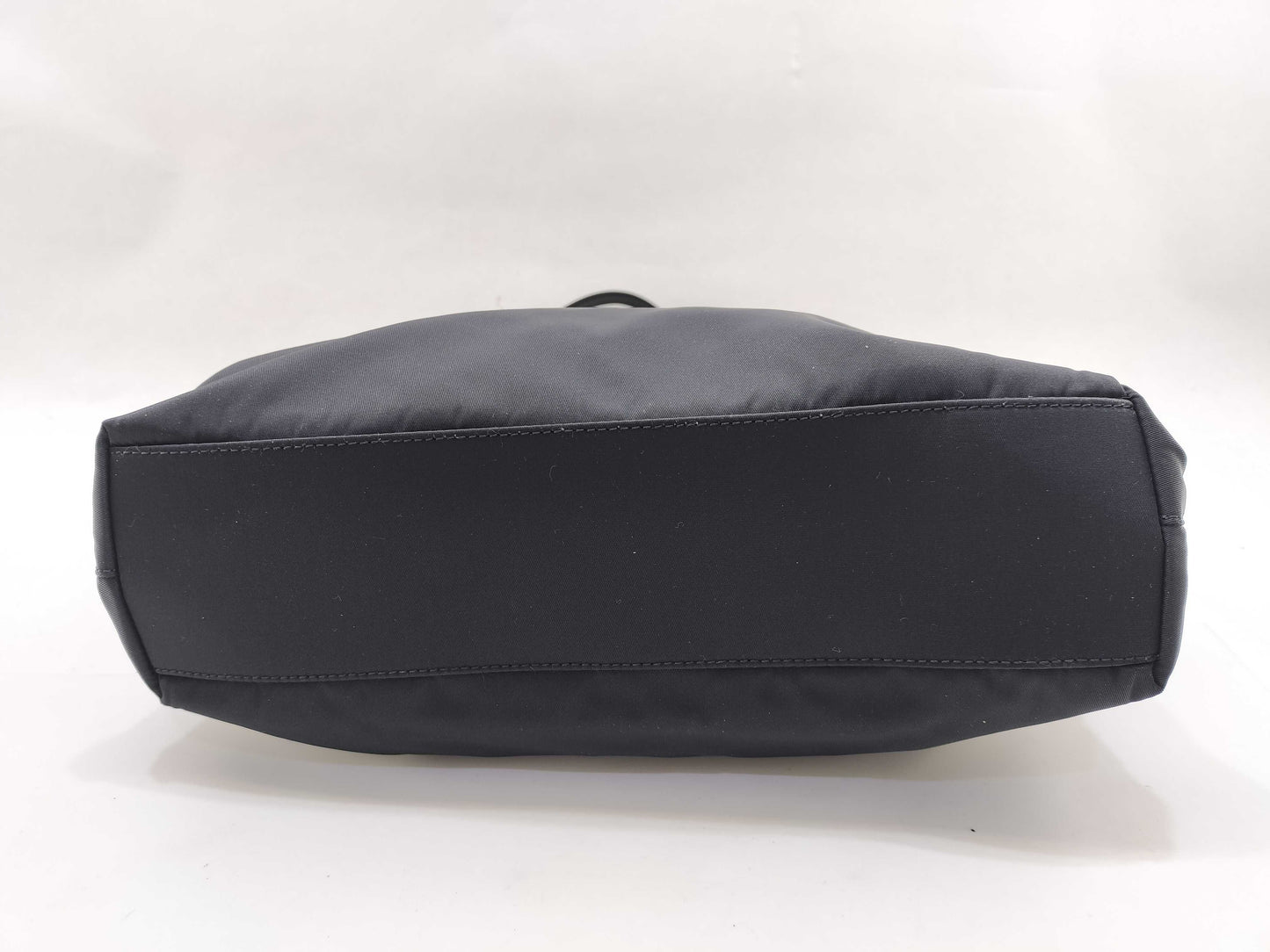 PRADA Nylon Prada Tessuto Nylon Tote Bag Black Tote Bag