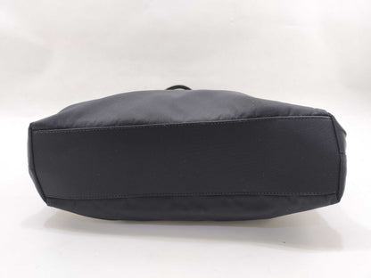 PRADA Nylon Prada Tessuto Nylon Tote Bag Black Tote Bag