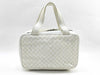 BOTTEGA VENETA Intrecciato Leather Handbag Vanity Bag