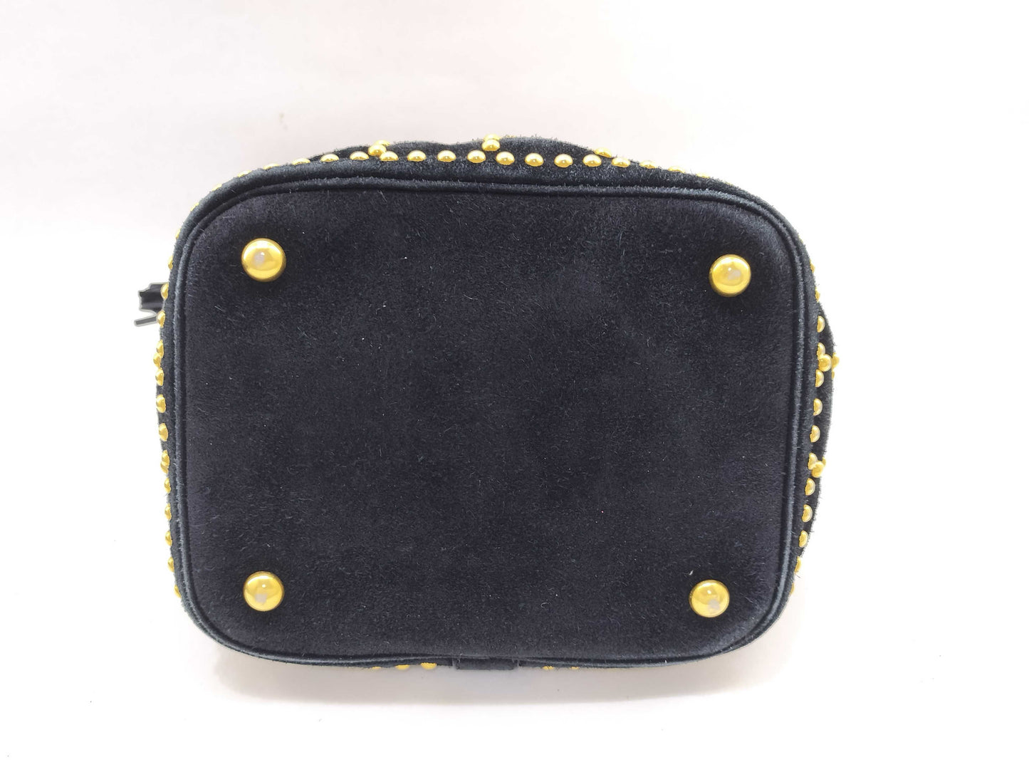 SAINT LAURENT Saint Laurent Paris Studded Shoulder Bag