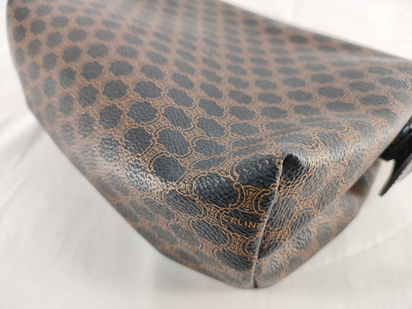 CELINE Macadam Black Pouch