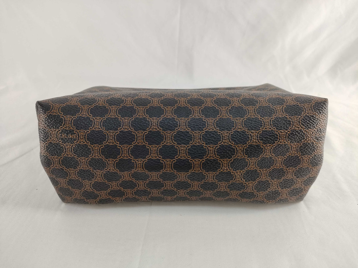 CELINE Macadam Black Pouch