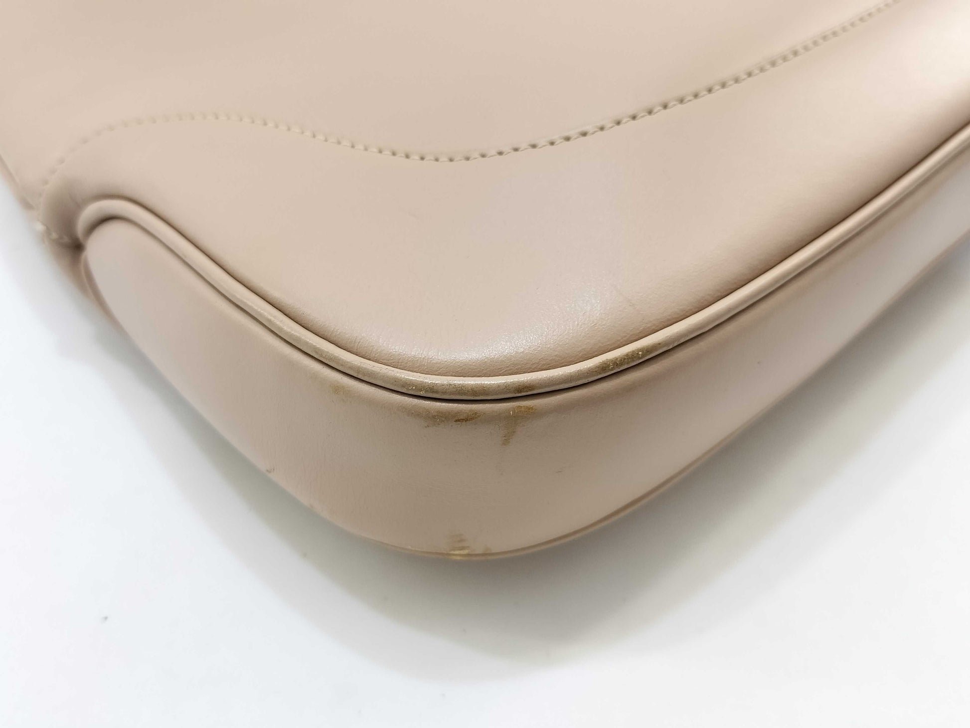 GUCCI Jackie Gucci Leather Jackie One-Shoulder Shoulder Bag