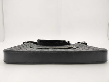 GUCCI Guccissima Signature Shoulder Bag