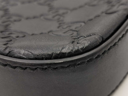 GUCCI Guccissima Signature Shoulder Bag