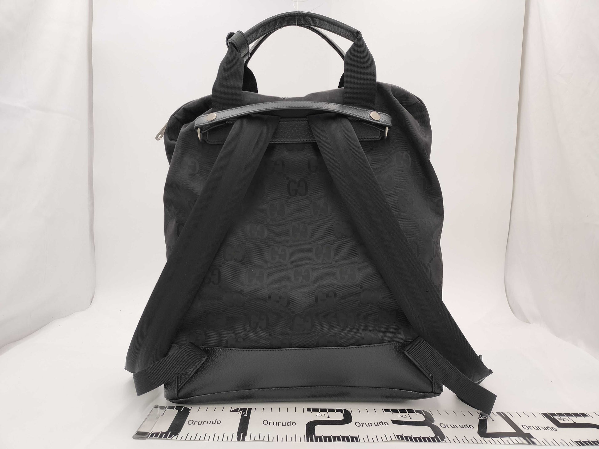 GUCCI Off the Grid Nylon and Leather Backpack
