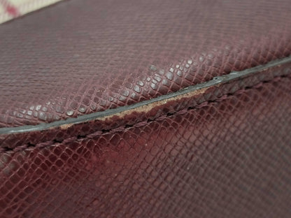 BURBERRY Nova Check Tote Bag