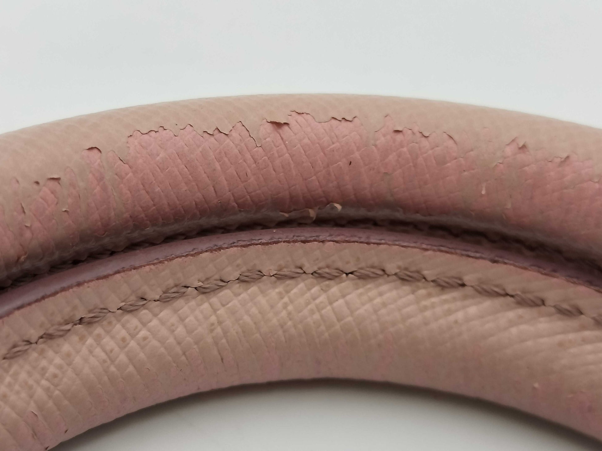 PRADA Saffiano 2-Way Shoulder Bag with Card Holder