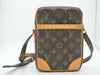 LOUIS VUITTON Monogram Danup Shoulder Bag Engraved Shoulder Bag