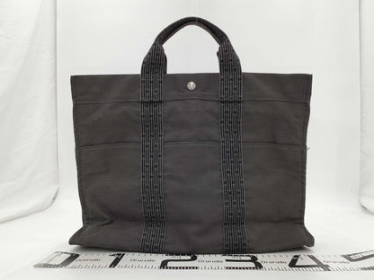 HERMES Air Line MM Canvas Tote Bag Tote Bag