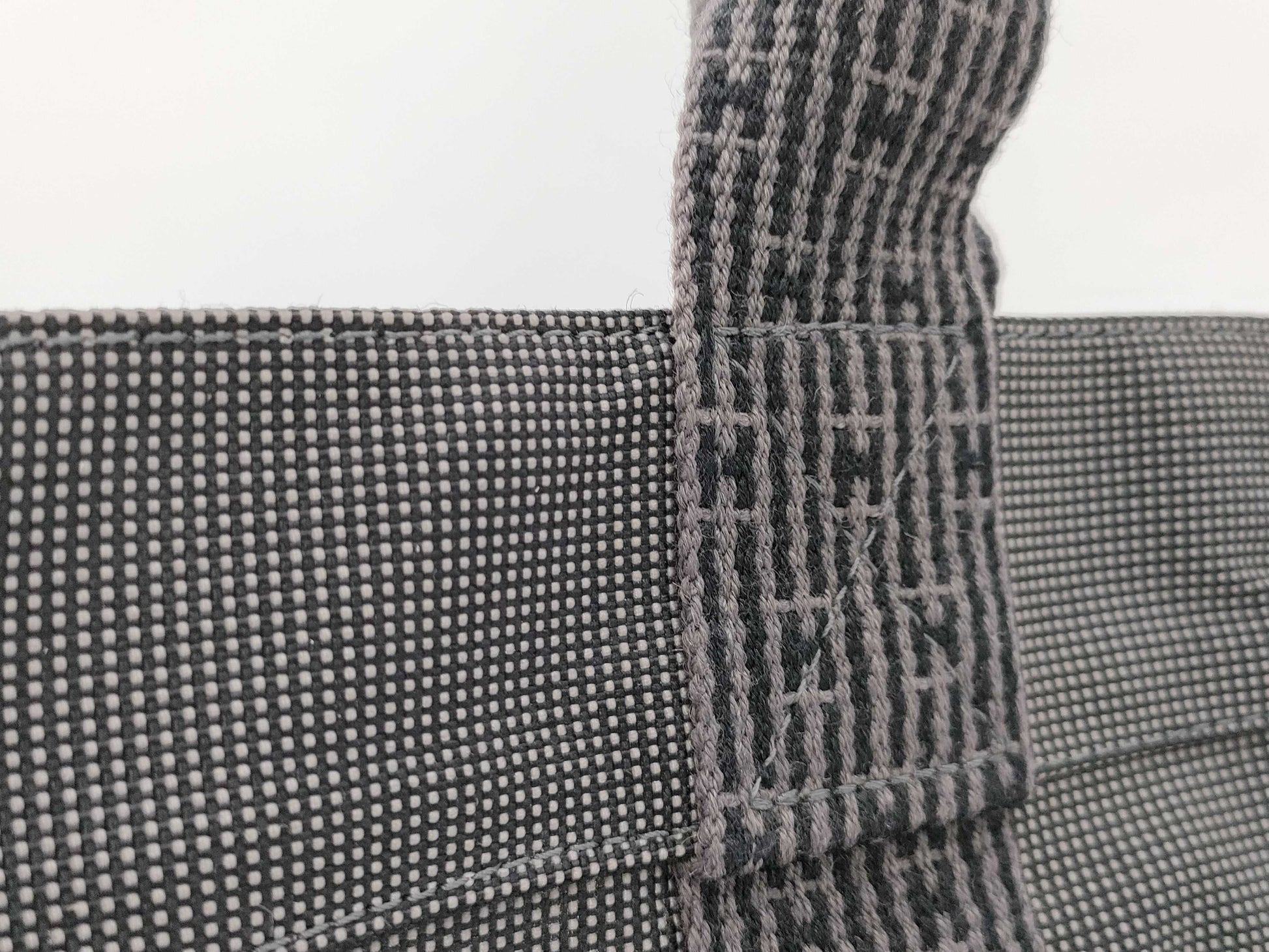 HERMES Air Line MM Canvas Tote Bag Tote Bag