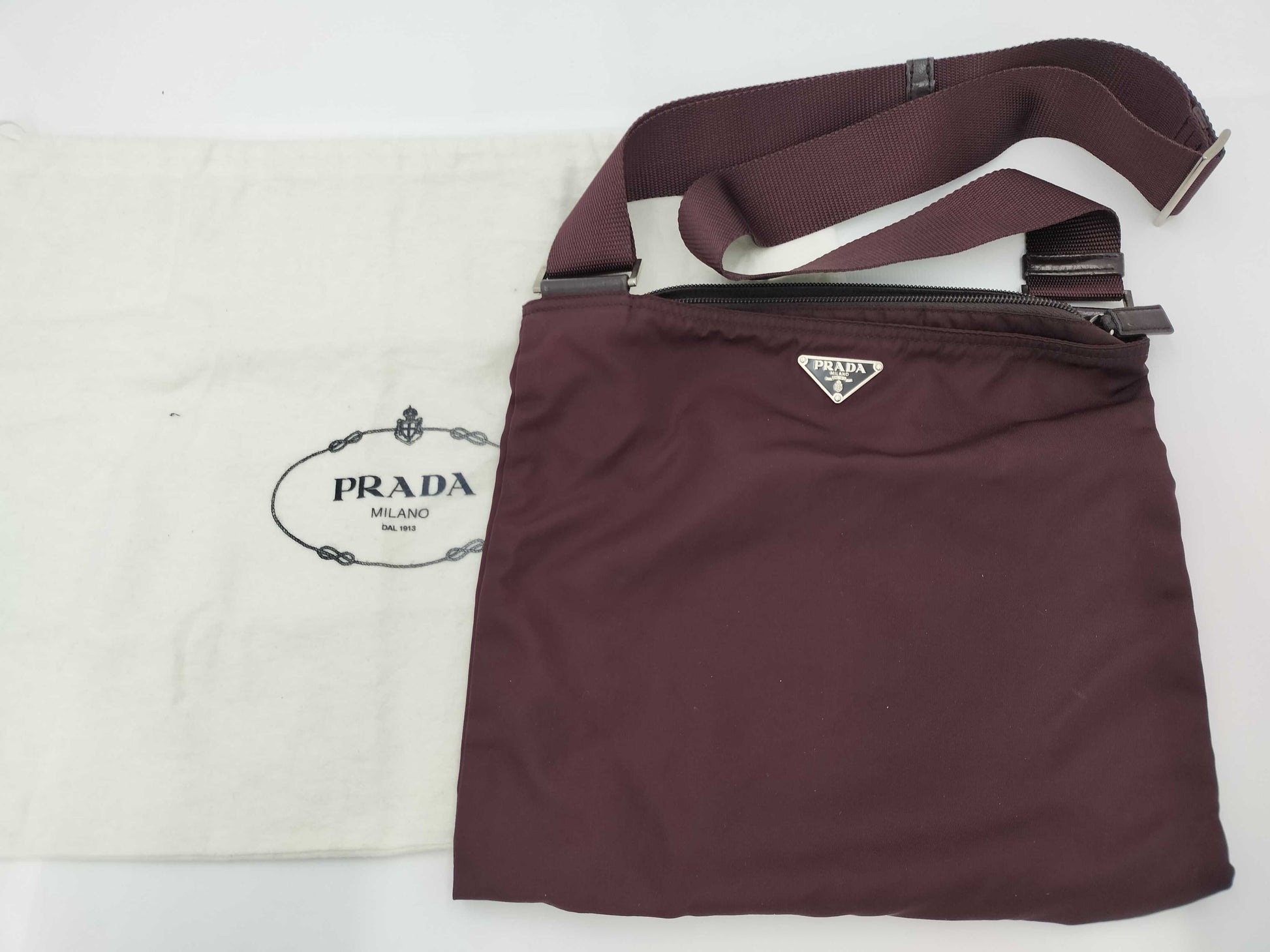 PRADA Tessuto Shoulder Bag Shoulder Bag