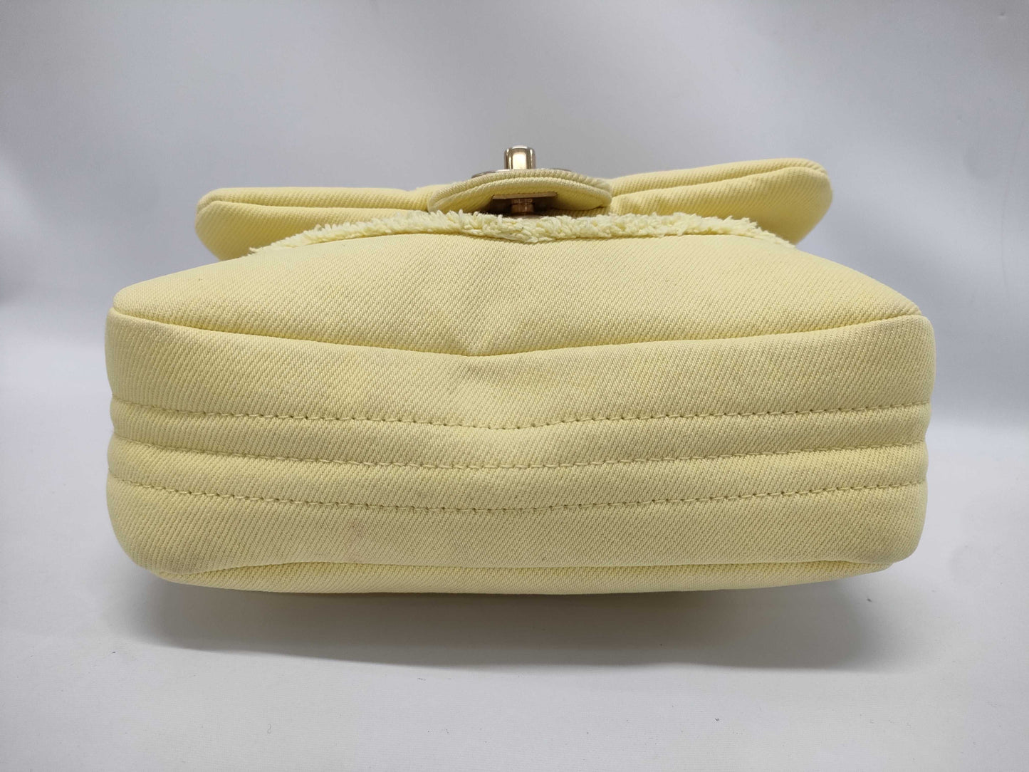 CHANEL Denim COCO Chain Shoulder Bag Seal Shoulder Bag