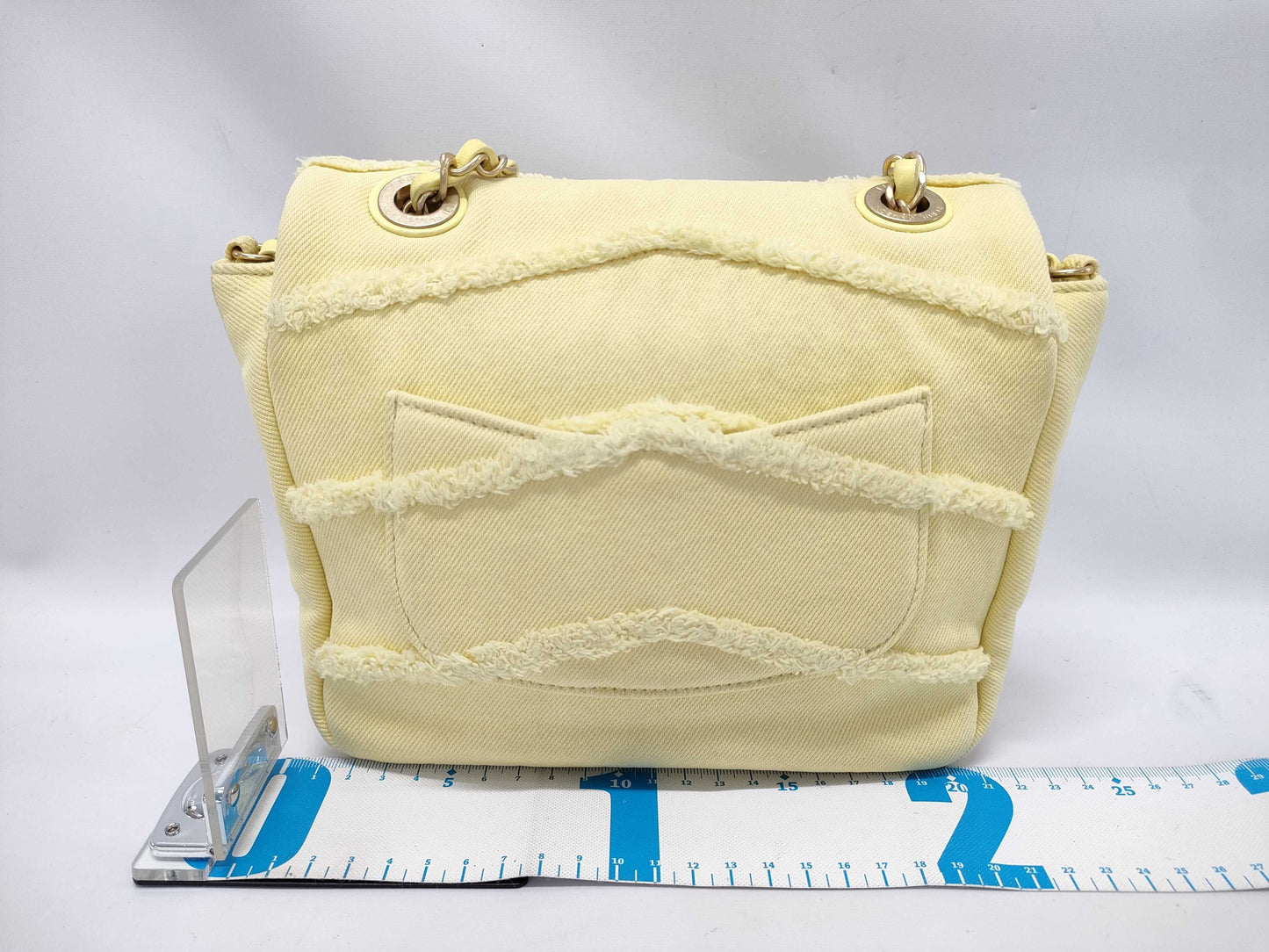 CHANEL Denim COCO Chain Shoulder Bag Seal Shoulder Bag