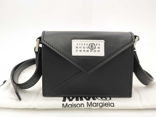 Maison Margiela Leather Crossbody Bag Mini Shoulder Bag
