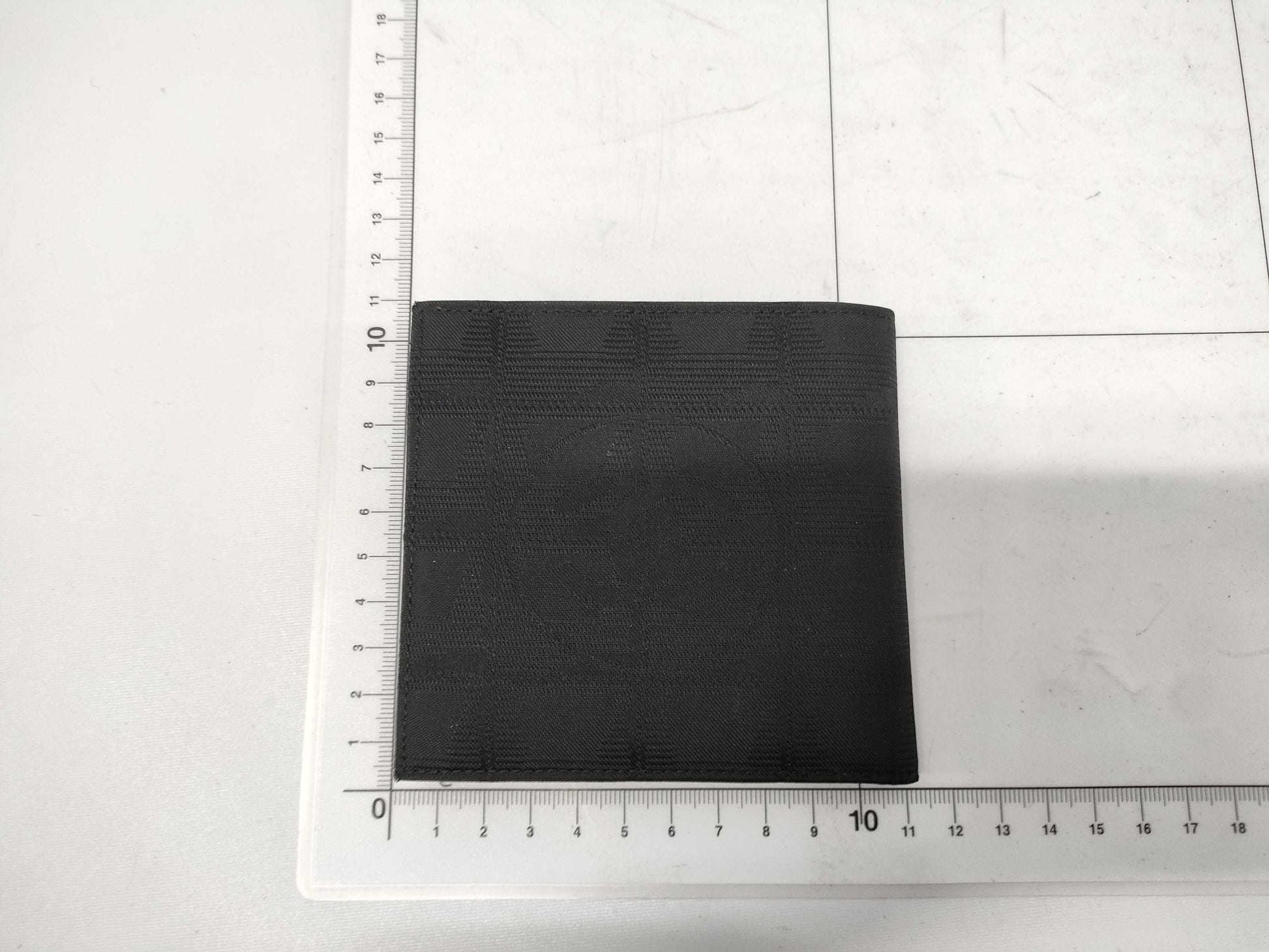 CHANEL New Travel Line Folding Wallet with Seal