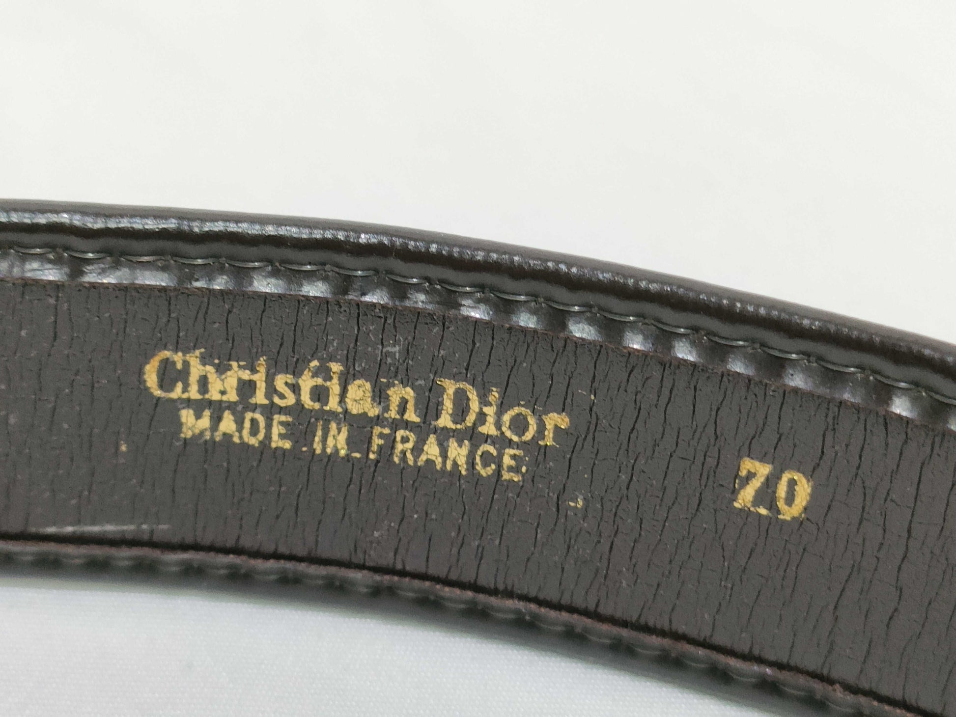 Dior Trotter Trotter Belt Belt