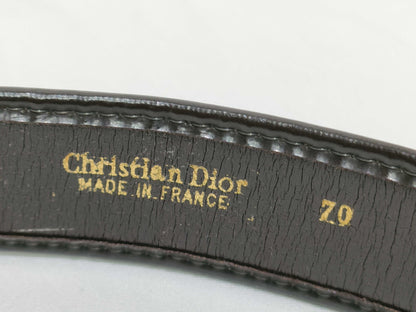 Dior Trotter Trotter Belt Belt